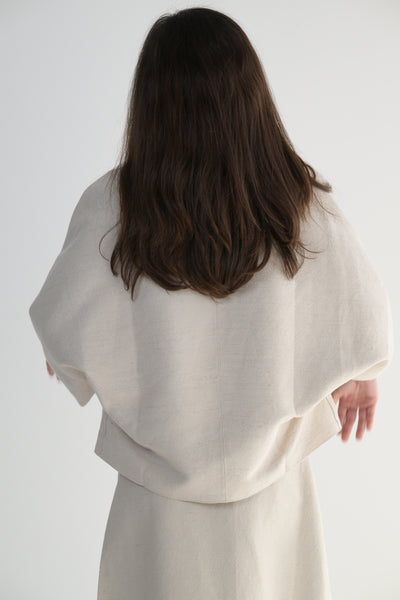 Smooth Sheet Top in Pearl