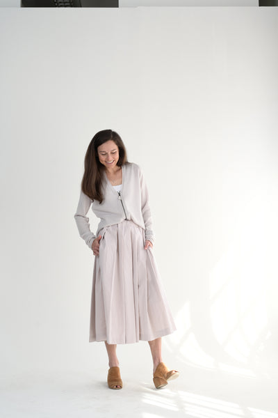 Matilde Skirt in Rose