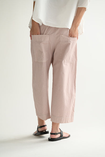 Wide & Short Trousers CC in Pink