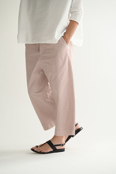 Wide & Short Trousers CC in Pink