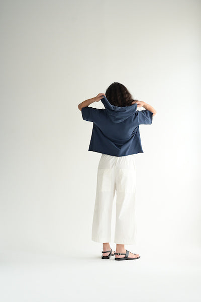 Wide & Short Trousers CC in White