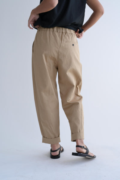 Sunday Twill Pant in Camel
