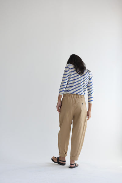Sunday Twill Pant in Camel