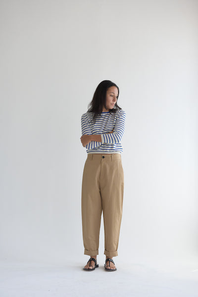 Sunday Twill Pant in Camel