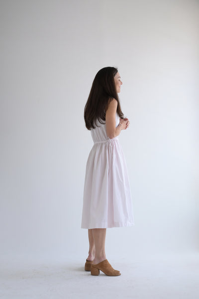 Tank Dress Ya in Blush