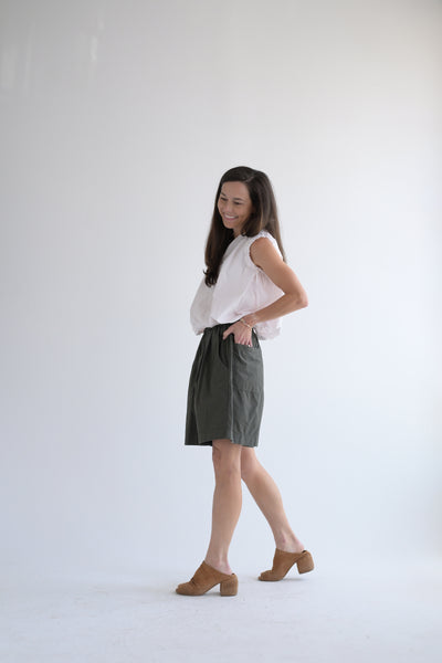 Tank Deb Frou Frou in Blush