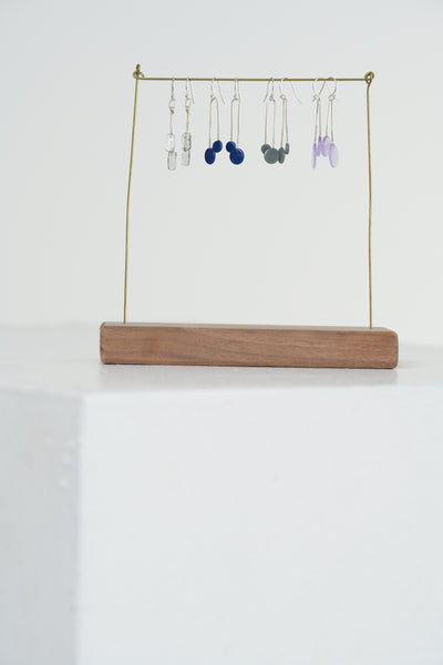 Piet Largo Earrings in Lilac