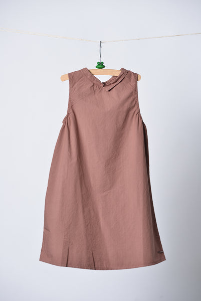 Giudy Dress in Washed Red