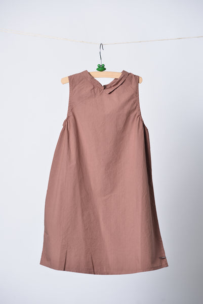 Giudy Dress in Washed Red