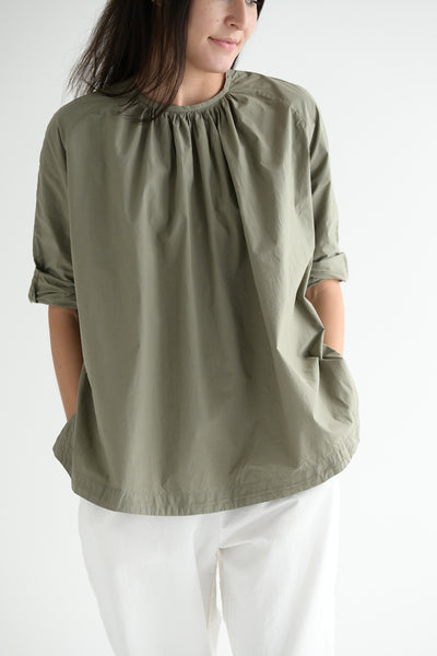 2 by 2 Top in Khaki