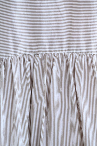 Dress in Mud Stripe