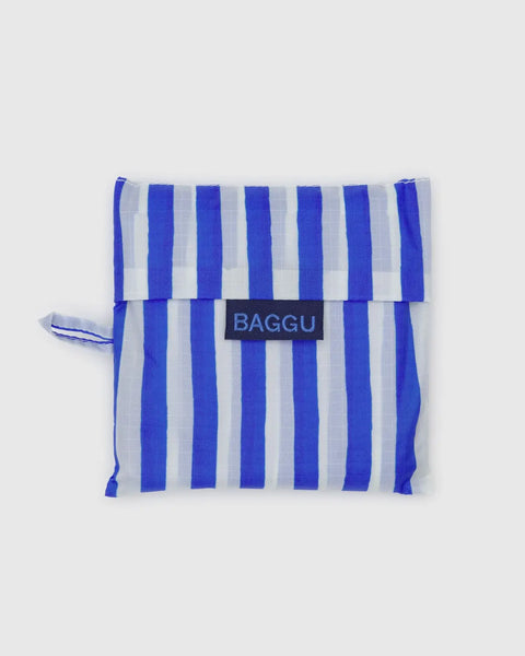 Standard Reusable Bag - Blue Painted Stripe