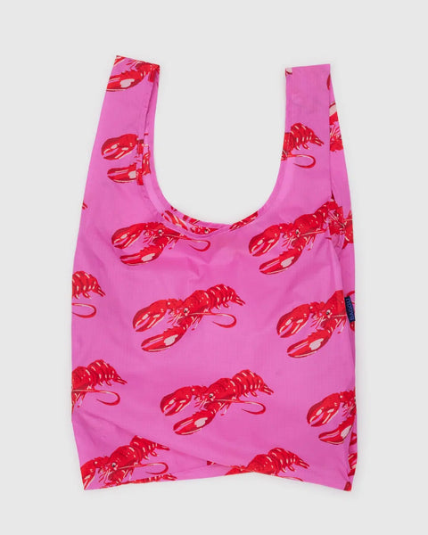 Standard Reusable Bag - Pink Lobster