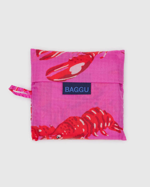 Standard Reusable Bag - Pink Lobster