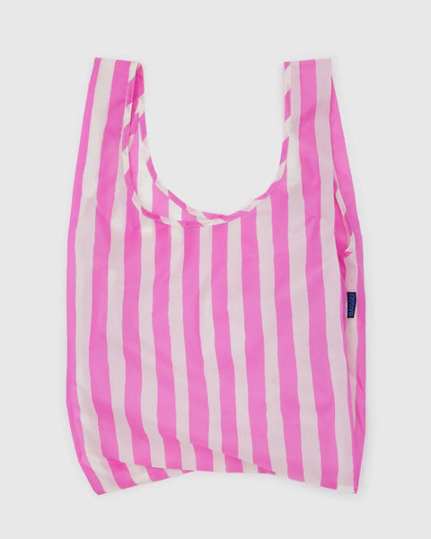 Standard Reusable Bag - Pink Painted Stripe