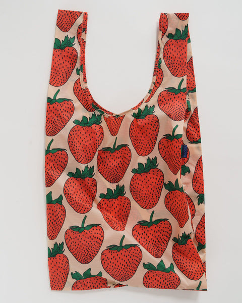 Big Reusable Bag - Strawberry