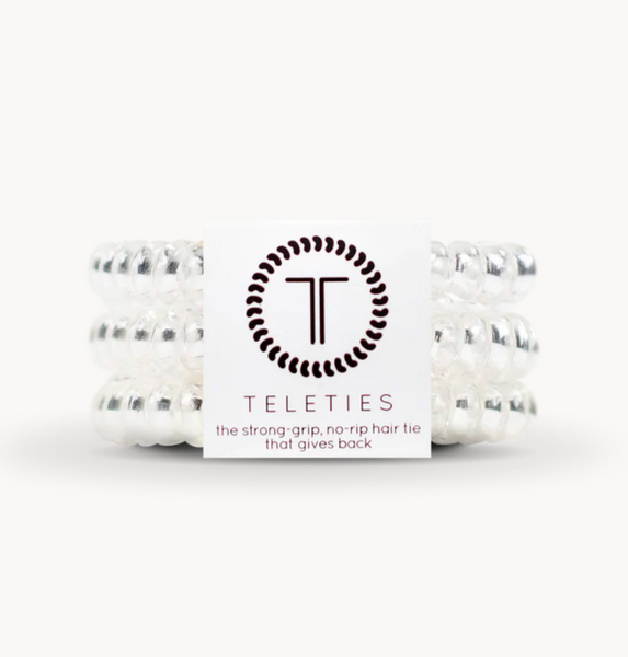 Small Teleties in Crystal Clear
