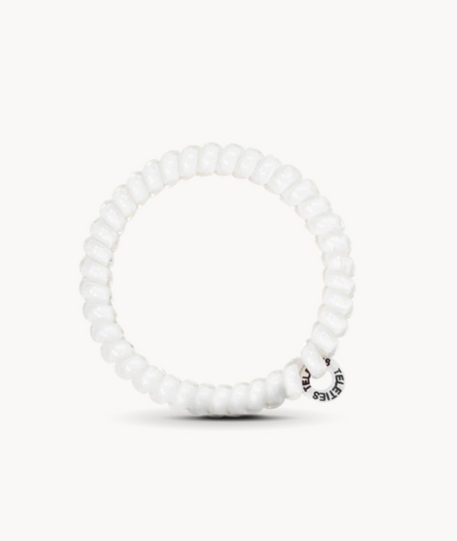 Small Teleties in Coconut White