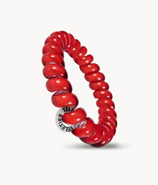 Large Teleties in Scarlet Red