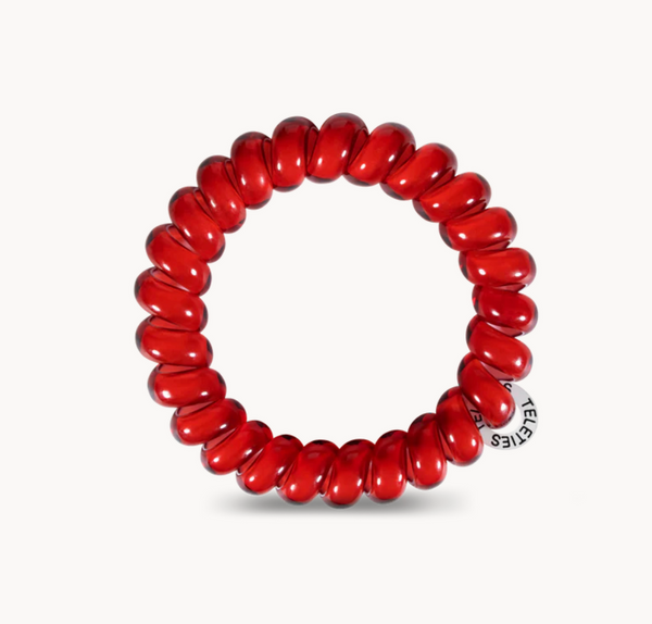 Large Teleties in Scarlet Red
