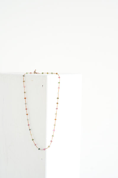 Loopy - Tourmaline 1 Necklace