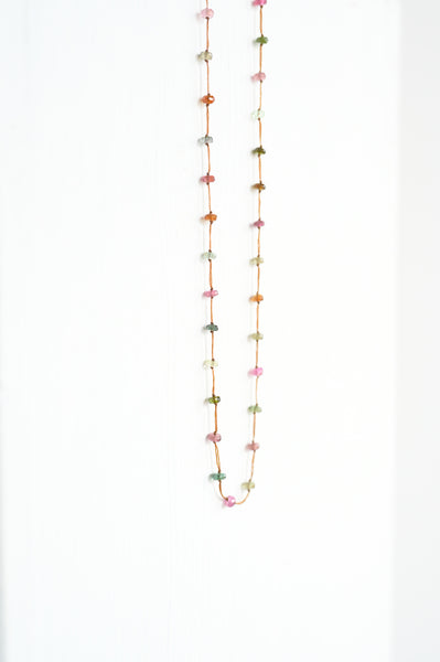 Loopy - Tourmaline 1 Necklace