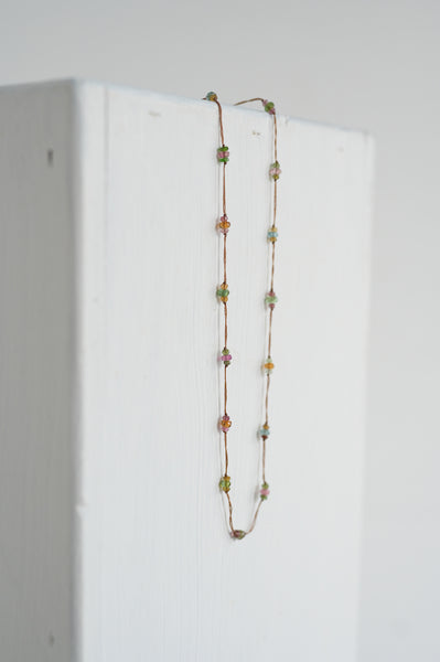 Loopy - Tourmaline 3 Necklace