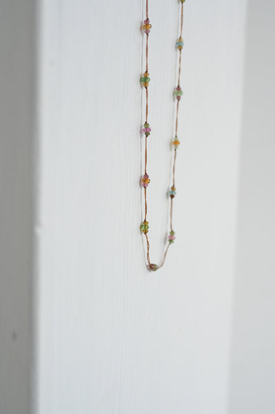 Loopy - Tourmaline 3 Necklace