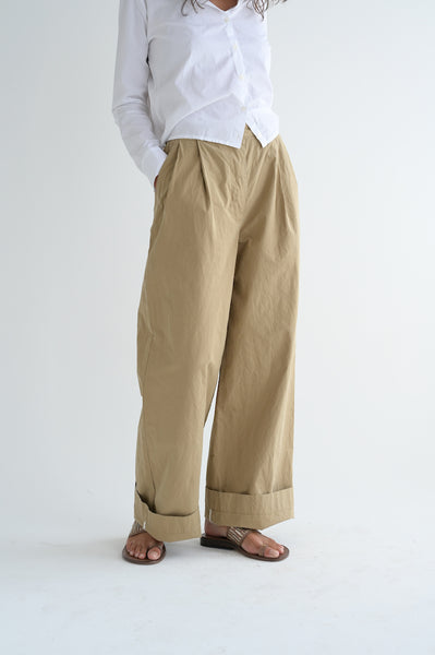 QQ Pants in Camel