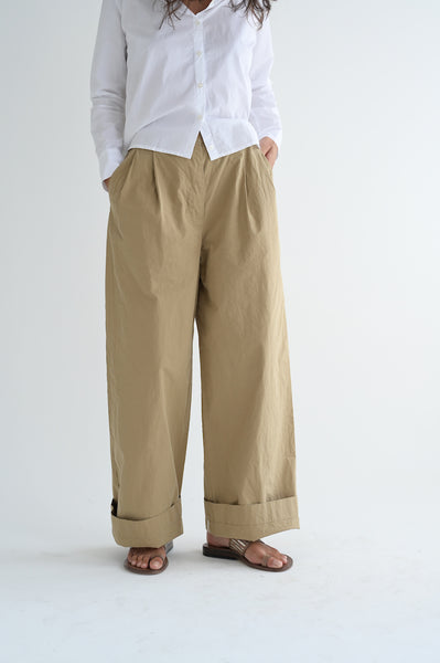 QQ Pants in Camel