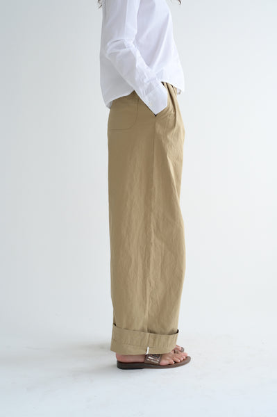 QQ Pants in Camel