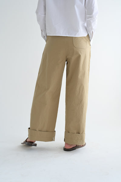 QQ Pants in Camel