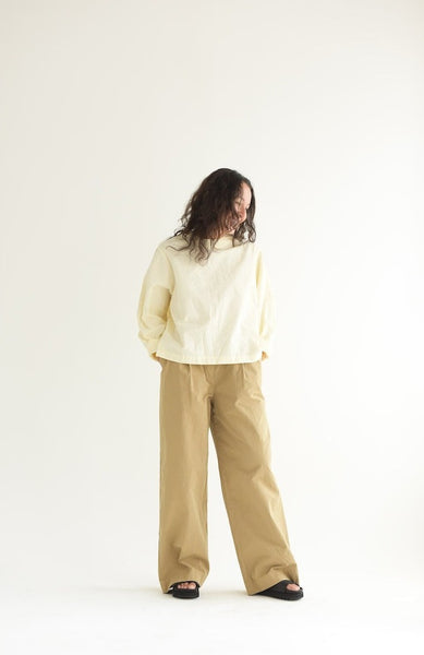 QQ Pants in Camel
