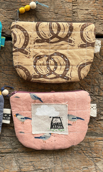 Small Pouch - Rounded