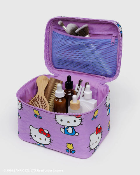 Large Cosmetic Case Hello Kitty