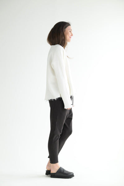 Soft Jumper F in Milk