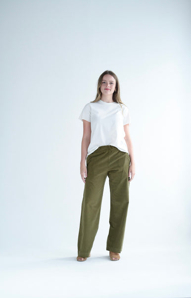 Maglia Rico Tee in Winter White