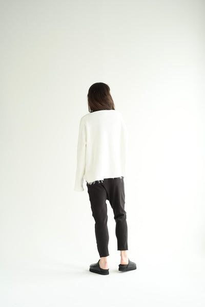 Soft Jumper F in Milk