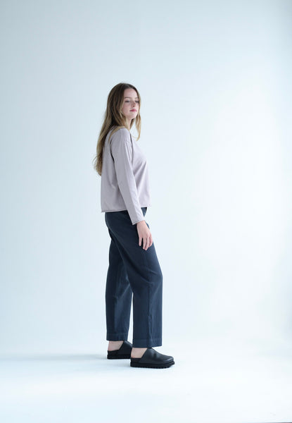 Maglia Lola Cotton Jersey in Lilac