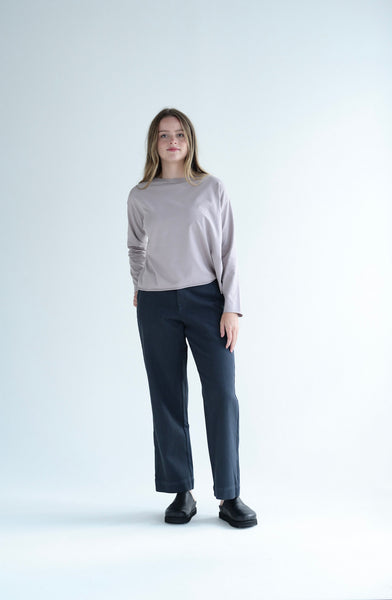 Maglia Lola Cotton Jersey in Lilac