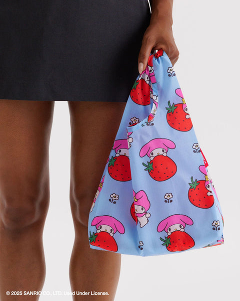 Baby Baggu Reusable Bag - My Melody Strawberry