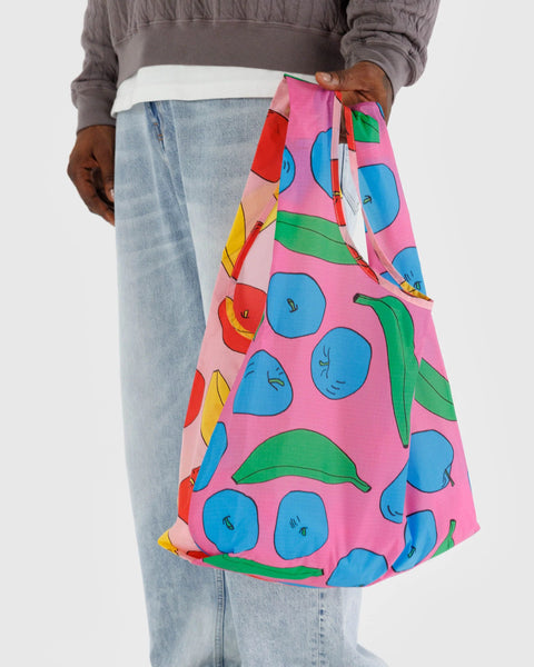 Standard Reusable Bag - Apples and Bananas