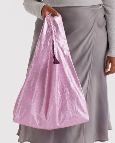 Standard Reusable Bag - Blush Metallic