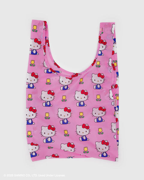 Standard Reusable Bag - Hello Kitty Pink