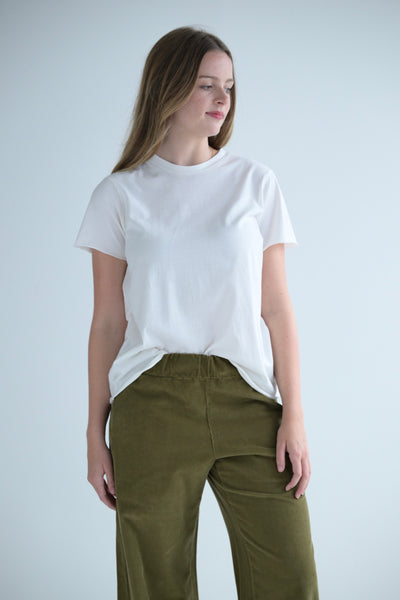 Maglia Rico Tee in Winter White