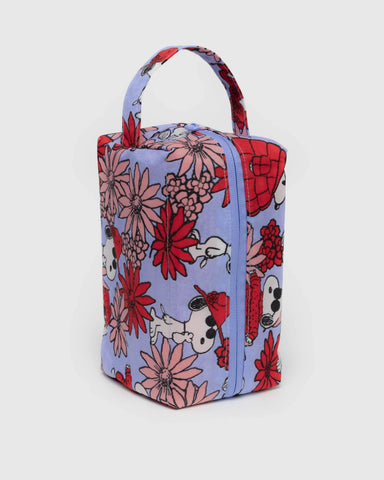 Dopp Kit - Floral Snoopy