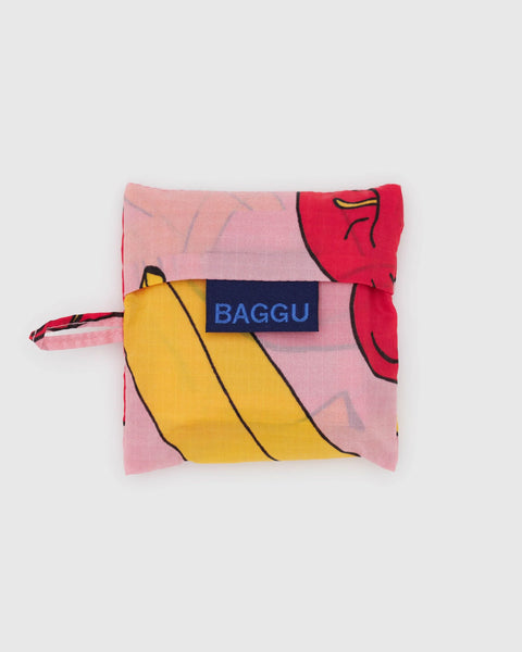 Baby Baggu Reusable Bag - Apples and Bananas