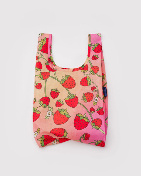 Baby Baggu Reusable Bag - Strawberry Blossom