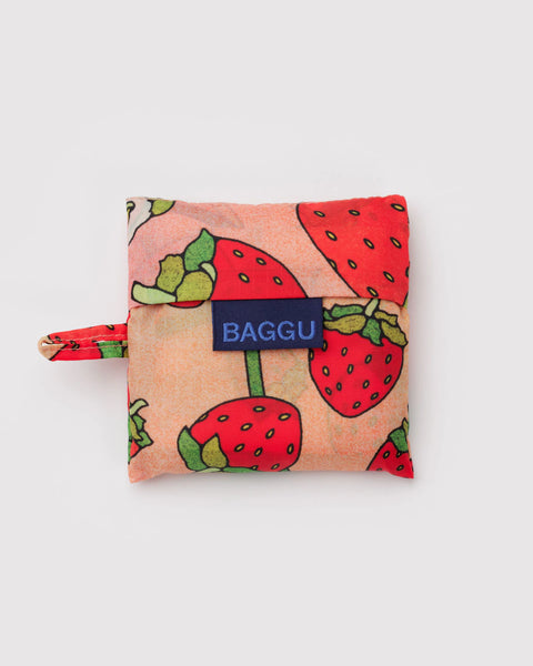 Baby Baggu Reusable Bag - Strawberry Blossom