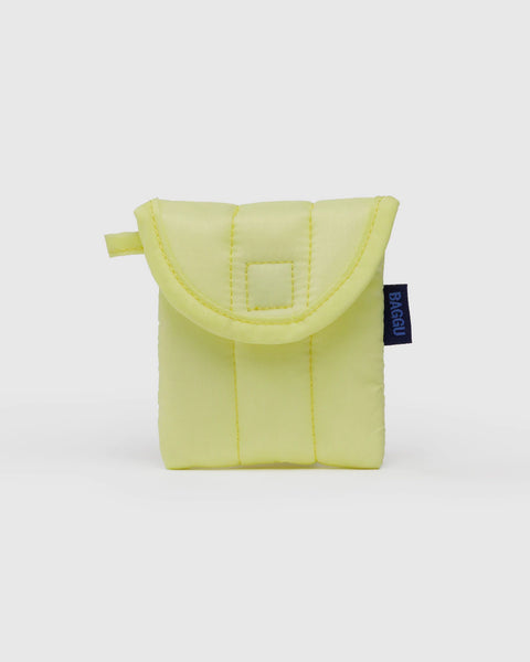 Puffy Earbud Case - Pomelo